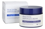 MIZON Антивозрастной плацентарный крем для лица - Placenta Ampoule Cream ,50мл