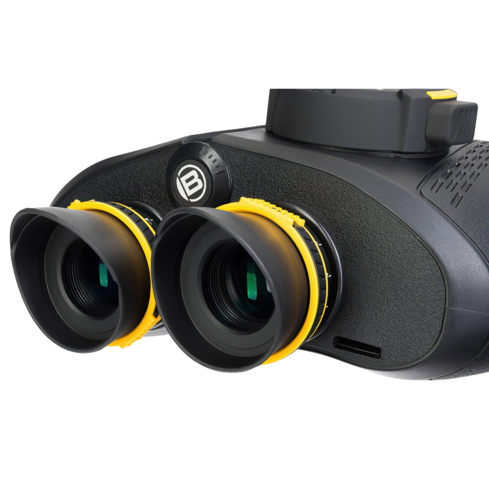 Бинокль Bresser Nautic 7x50 Gen. II, с компасом - Раздельная фокусировка