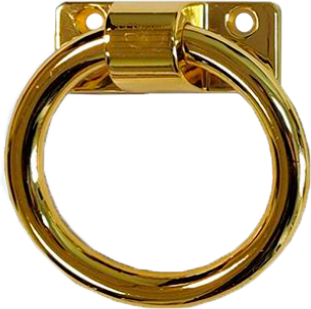 кольцо ручка золото