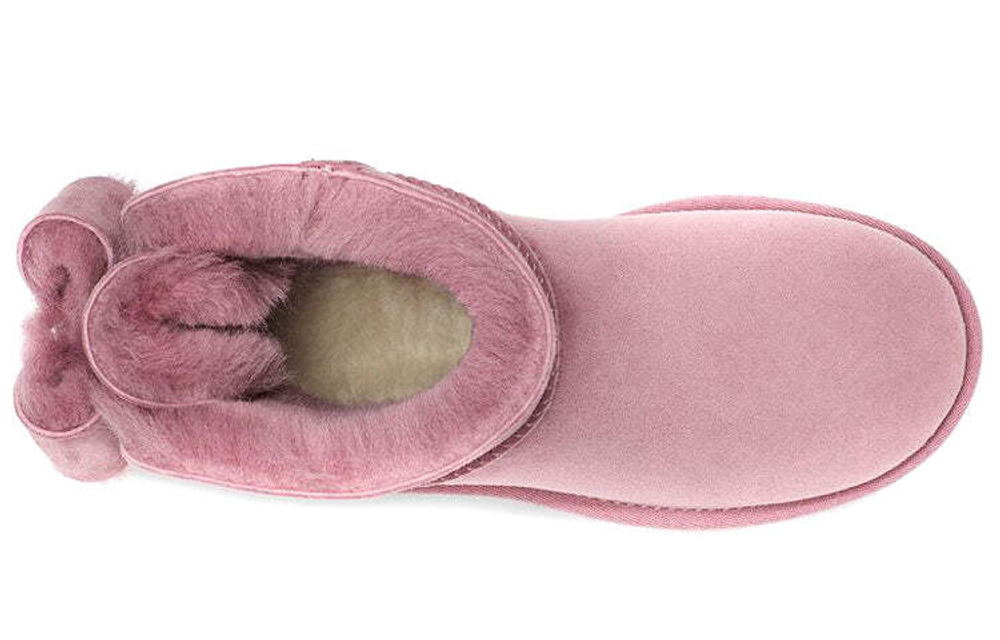 UGG Угги Classic Heritage Bow, розовый
