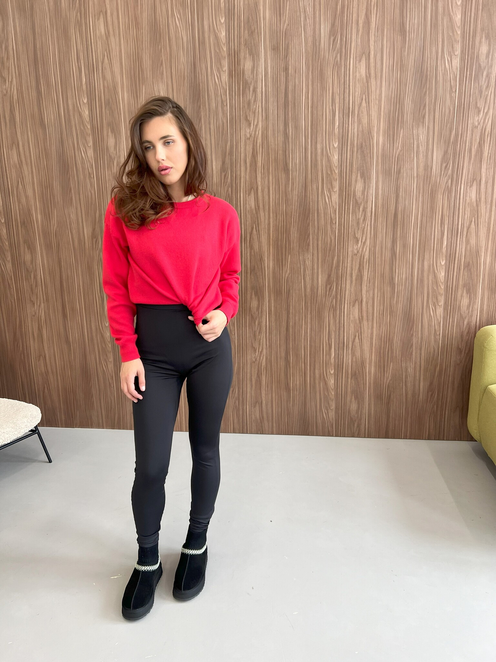 Угги из натуральной замши