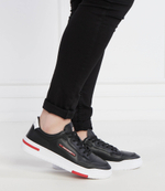 Кожаные кроссовки ps 300 POLO RALPH LAUREN - черный(809931902)