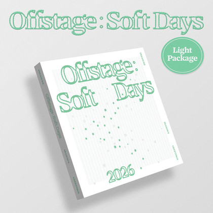 TREASURE - 2026 Season’s Greetings [Offstage : Soft Days] -Light Package-