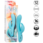 Вибромассажер кролик G Azure Collection Bunny G голубой 22,75 см