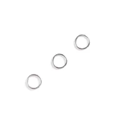 Кольцо для бретели серебро 10 мм