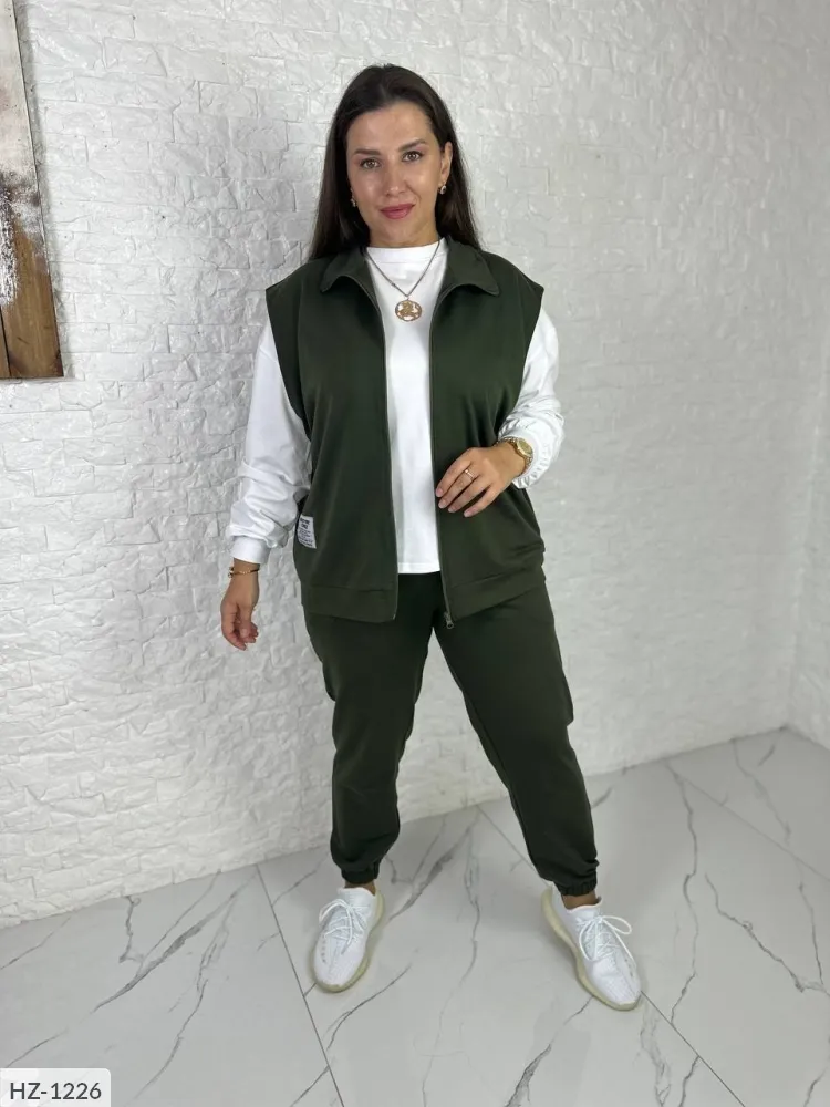 Костюм HZ-1221 Фабрика Моды