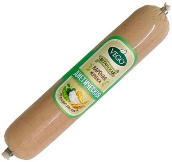 Колбаса вареная Диетическая Вего 400г
