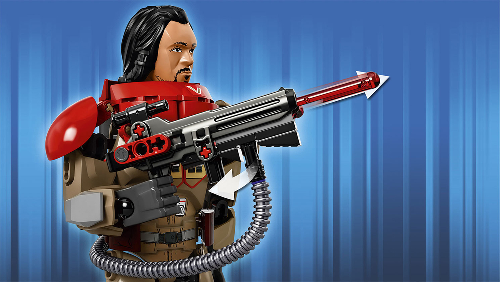 LEGO Star Wars: Бэйз Мальбус 75525 — Baze Malbus — Лего Звездные войны Стар Ворз