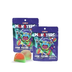 Мармеладные конфеты с начинкой Monster "Арбуз"