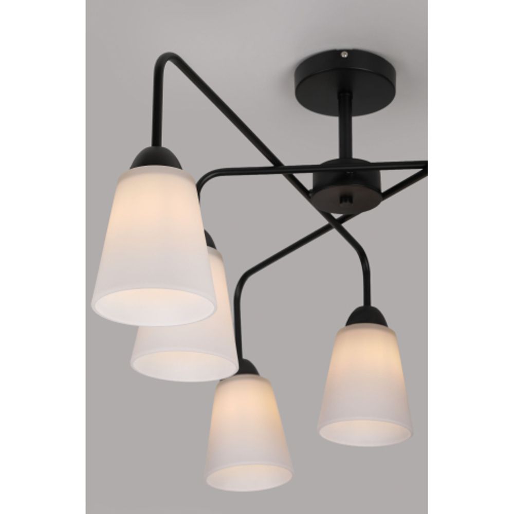 Люстра Rivoli Jodie 9190-306 6хЕ27 60 Вт модерн | Rivoli