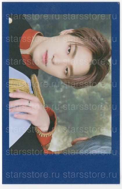 Фотокарта Dino SEVENTEEN - Cafe in Seoul