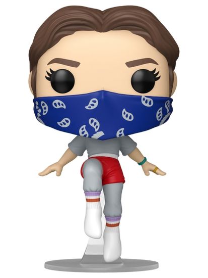 Фигурка Funko POP! TV Stranger Things S5 Eleven with Bandana (Floating) (Exc) (1804) 89147 / Фигурка Фанко ПОП! по мотивам сериала "Очень странные дела", Одиннадцать