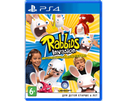 Rabbids Invasion (PS4) NEW