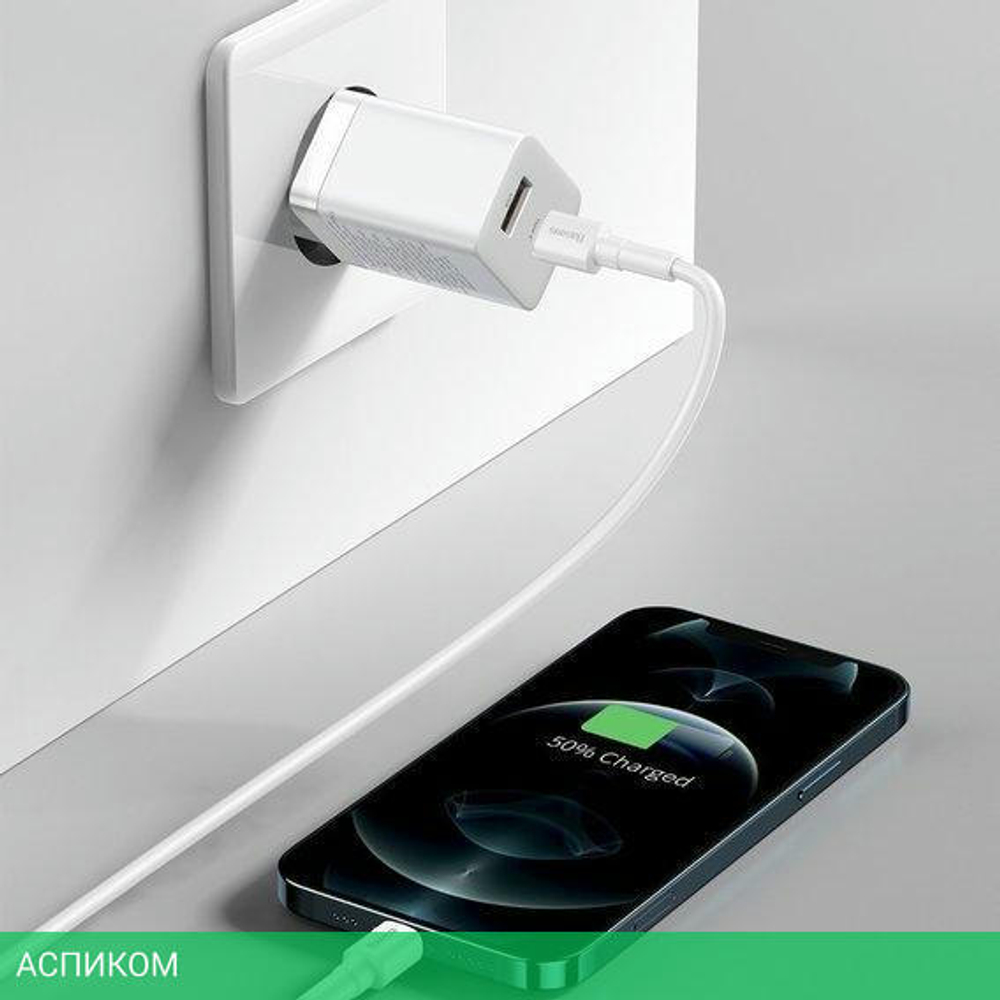 Сетевое зарядное устройство Baseus Super Si Pro 30W EU White (CCSUPP-E02)