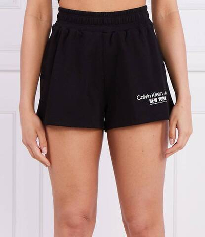 Шорты CALVIN KLEIN JEANS - черный(J20J221054)