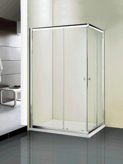 Душевое ограждение WeltWasser  WW200 Арт. 200QS22-10080  10000001229 прямоугольная-ассиметричная