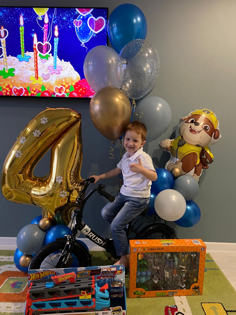 Воздушные шары Щенячий патруль, Крепыш №3127