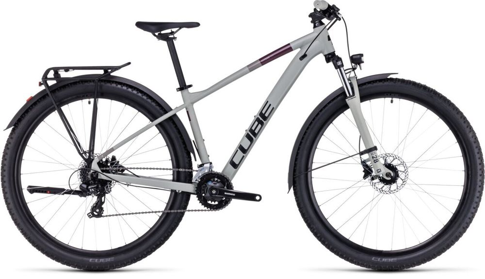 Женский велосипед Cube Access WS Allroad 27.5 (2024)