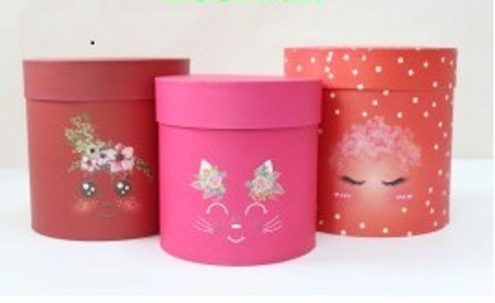 Коробка КРУГ МОРДОЧКИ