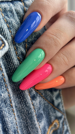 Гель-лак MIO NAILS Juicy Boom «Papaya vibe» № 01, 8мл