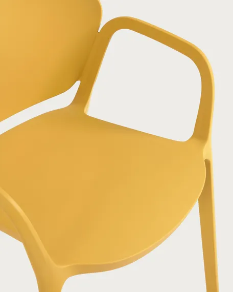 Стул Ania желтый