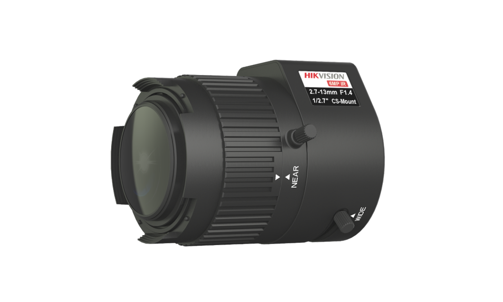 Вариофокальный 6Мп объектив Hikvision TV2713D-6MPIR
