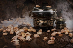 D25 20гр. Табак для кальяна "WTO" DOMINICANA с ароматом ФИСТАШКИ