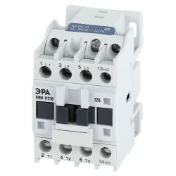 Контактор ЭРА PRO KKM11-012-400-10-E КМИ-11210 12А 400В/АС3 1НО