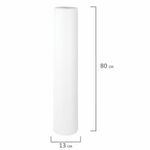 Простыня белая рулонная с перфорацией 100 шт., 80х200 см, спанбонд 12 г/м2, LAIMA UNIVERSAL, 631141