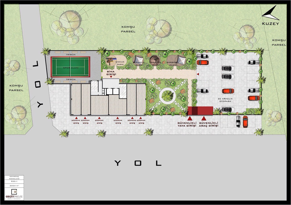 ”TEKINOGLU Demirtas” Турция, Аланья всего 300 метров до моря, хорошая жизнь на юге, жилой комплекс будет расположен в инвестиционно привлекательном и активно развивающемся районе Демирташ