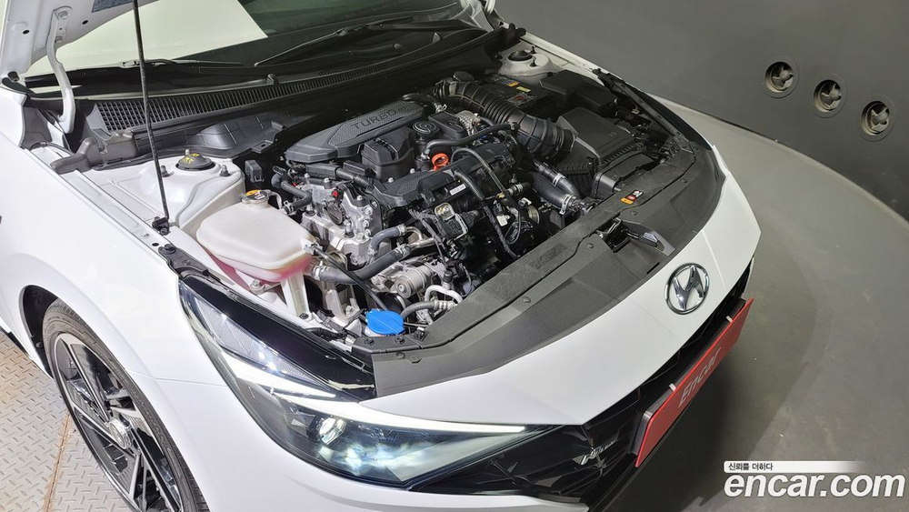Hyundai Avante (CN7) 1.6 Turbo N Line (02.2023)
