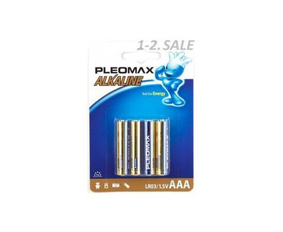 Элемент питания Pleomax LR03/286 BL4