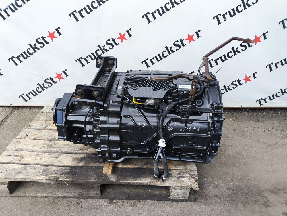 АКПП ZF 12TX2420TD TRAXON 2023г.