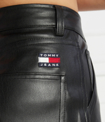 Брюки daisy Tommy Jeans - черный(DW0DW16385)