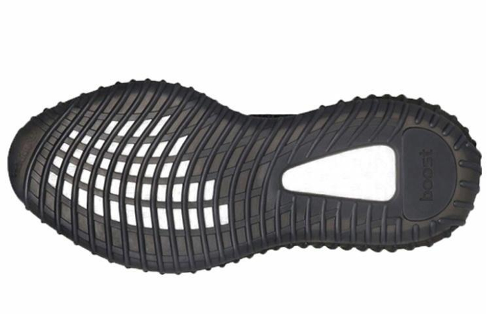 Кроссовки Adidas Originals Yeezy Boost 350 V2 "Black"