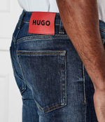 Джинсы 734 HUGO - темно-синий(50530569)