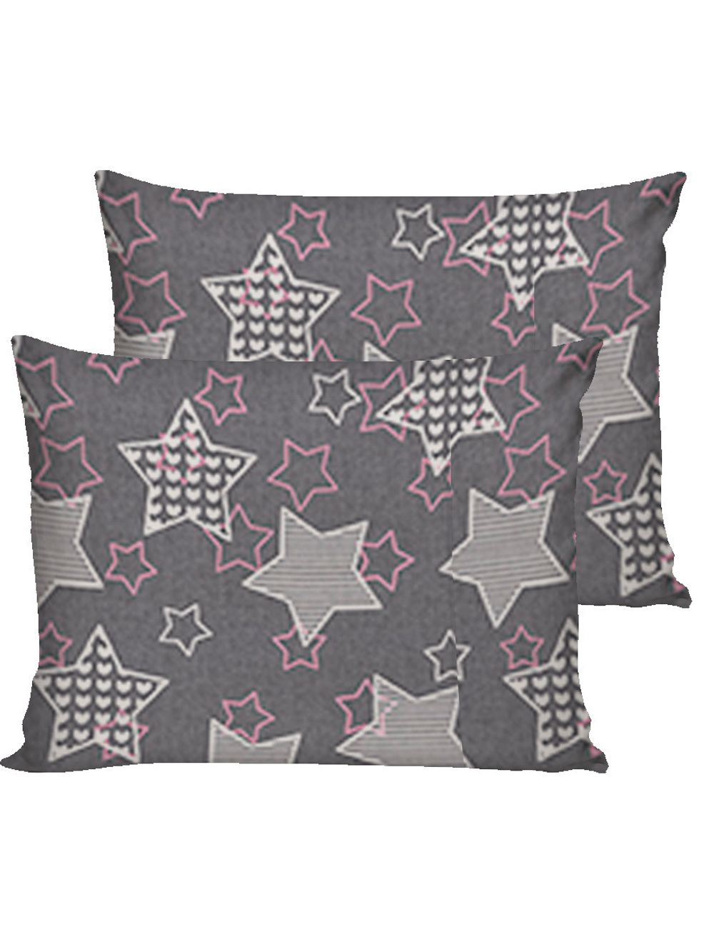 Наволочка комплект 2шт полисатин Simple House "Iston" 50x70 см