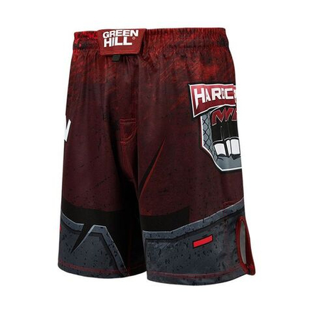 MMI-10568 Шорты HARDCORE MMA красные
