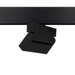 Магнитный трековый светильник ЭРА TRM20-2-12-6W3K BK светодиодный 6Вт 3000К черный для системы NOVA