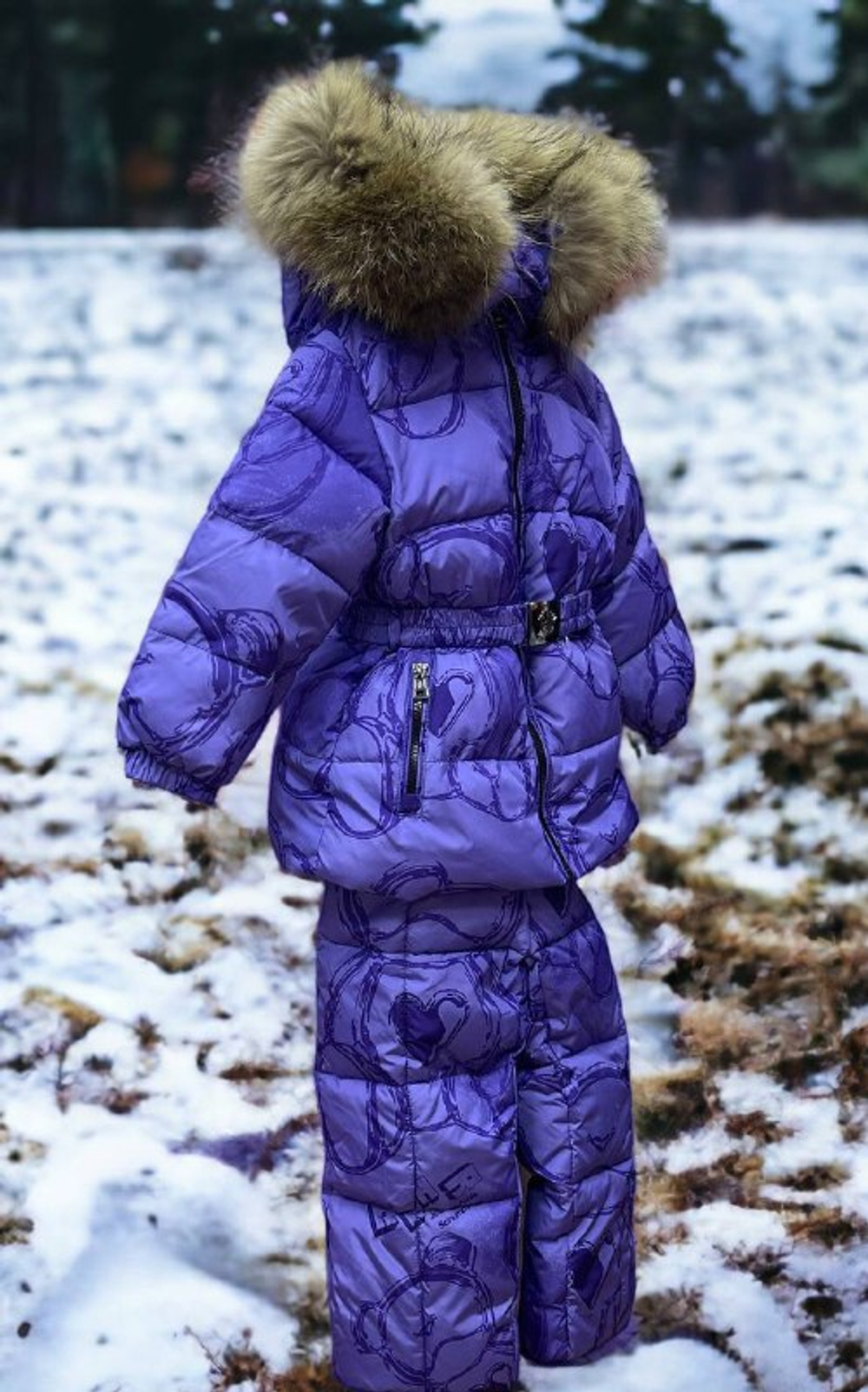 Детский зимний костюм Moncler