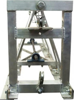 Конечная секция 1,5 м GROST для виброрейки SVR 109936