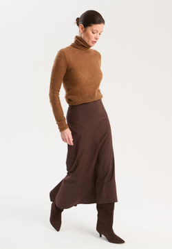 Юбка с воланом