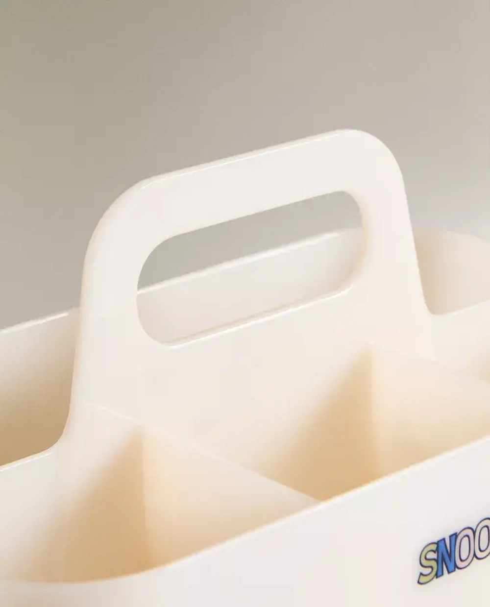 ZARA HOME НАСТОЛЬНЫЙ ОРГАНАЙЗЕР ДЛЯ ДЕТЕЙ PEANUTS™, КРЕМОВЫЙ