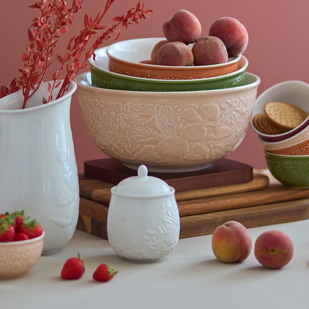 Миска English gardens, 3 л, травянисто-зеленая