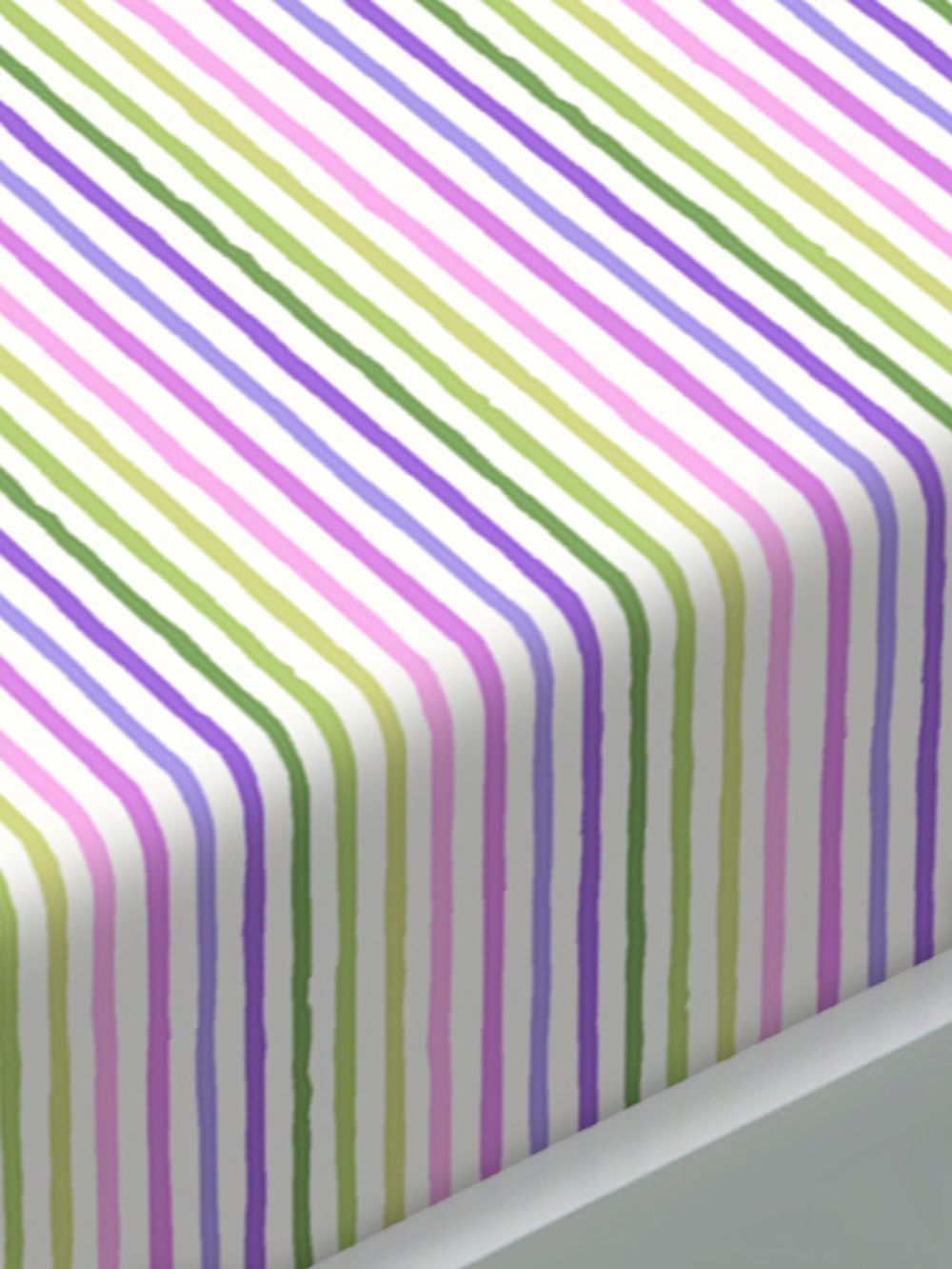 Постельное белье Сказка "Яркая полоска" 1,5-сп Наволочка 50х70 см 1 шт Простынь на резинке 90х200 см Пододеяльник 145х215 см, перкаль