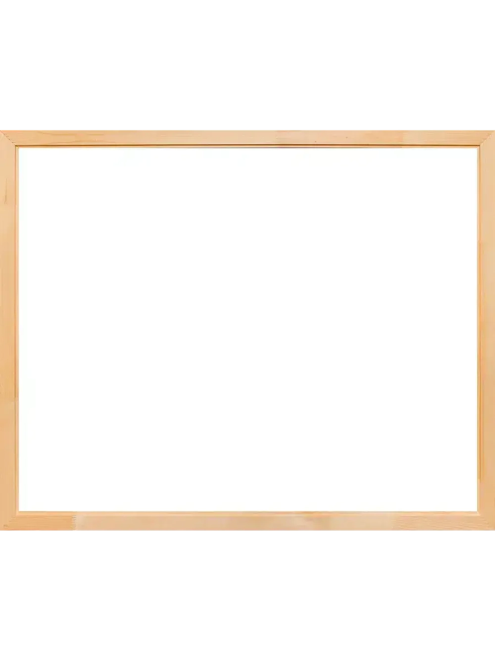 Деревянная рама 70x95 для картин на подрамнике сеч. 40x18