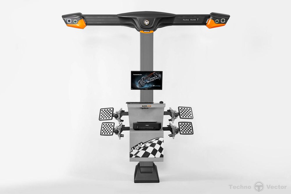 ТехноВектор (7204 TAS) стенд сход-развал 3D