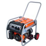 Генератор бензиновый TOR KM3800H - [2.5 кВт / 220V] эл. пуск, колеса