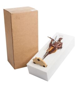 Veronese WS-731 Статуэтка «Воин племени Масаи»