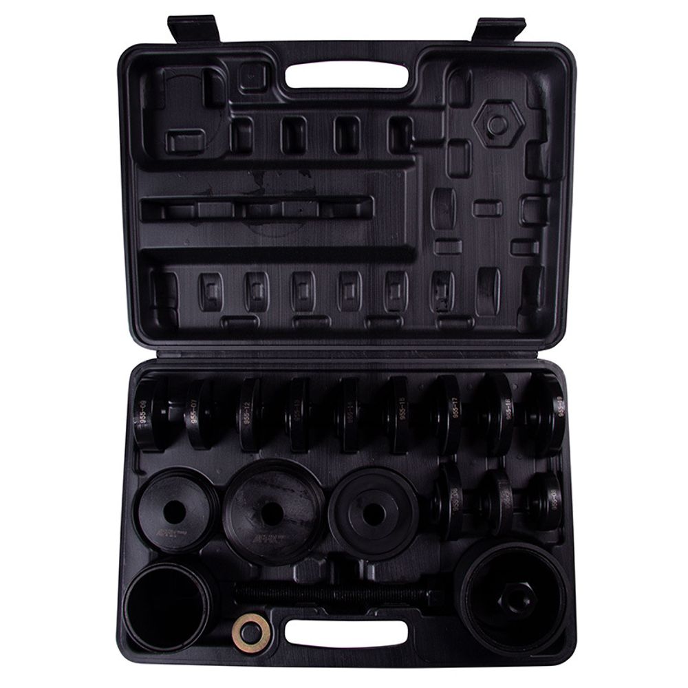 AFFIX (AF10030022C) Набор оправок для монтажа и демонтажа ступичных подшипников, кейс, 23 предмета